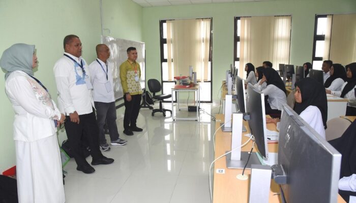 5.663 Peserta SNBT Ikut Tes UTBK di Universitas Negeri Gorontalo