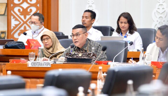 Kementerian ATR/BPN Dukung Revisi UU Data Statistik