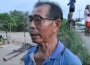 Sering Terdampak Banjir, Warga di Wonosari Pakai Uang Pribadi Bangun Tanggul