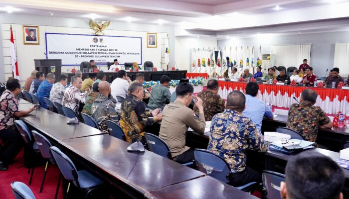 Menteri Nusron Tekankan Peran Pemda Wujudkan Administrasi Pertanahan Modern