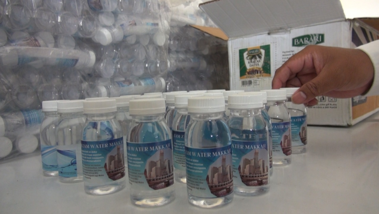 Air zam zam Gorontalo