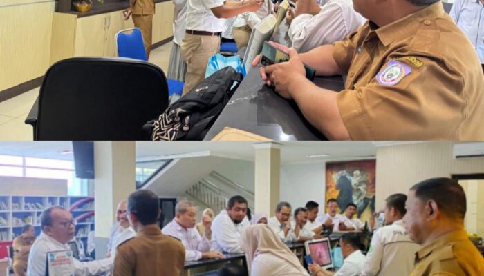 Dinas Dukcapil-PMD Gorontalo Laksanakan Sosialisasi dan Aktivasi IKD di UNIGO