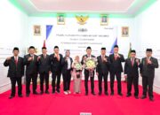 Kelik Eko Wijayanto Resmi Jabat Kabid PHP BPN Provinsi Gorontalo