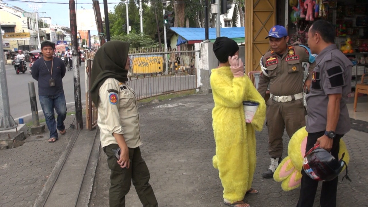 Badut Gorontalo Ditertibkan