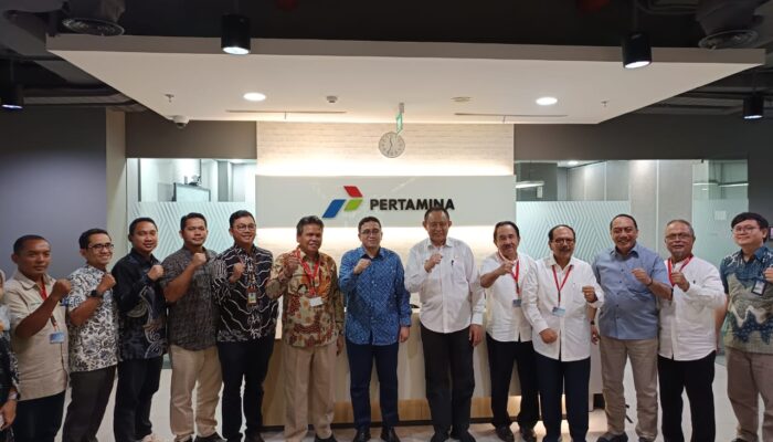 Pemprov Gorontalo dan Pertamina Bahas Pengembangan Sorgum untuk Bioetanol