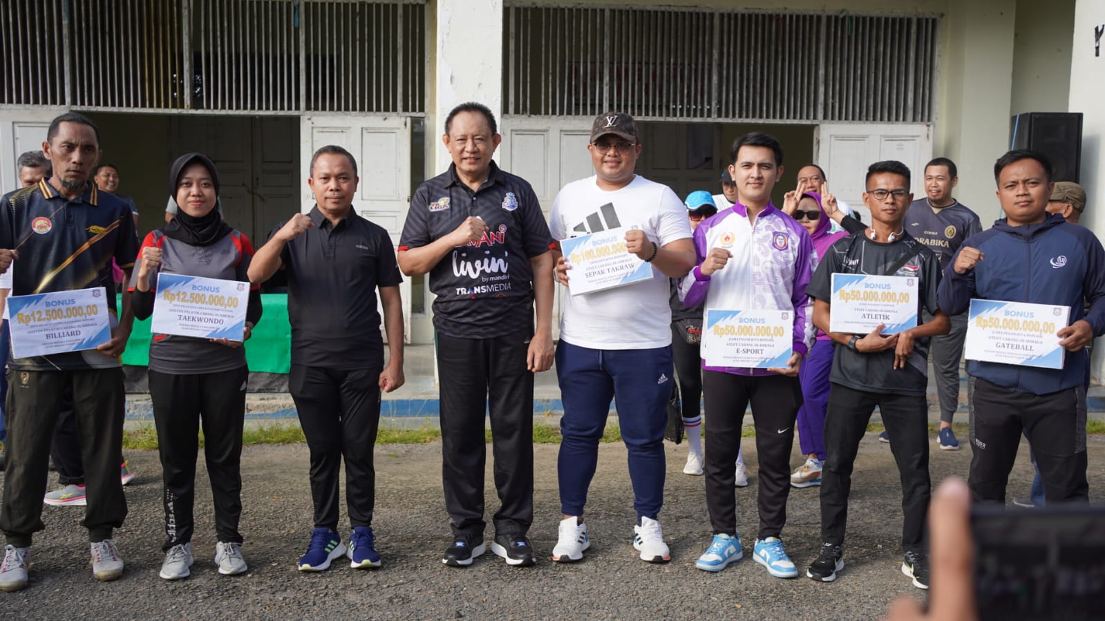 Bonus Atlet Gorontalo