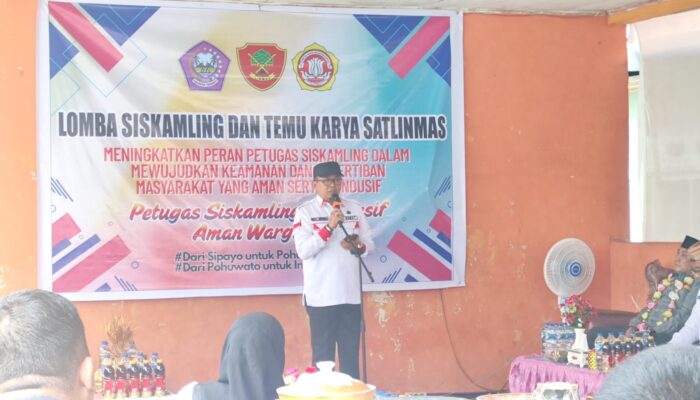 Camat Paguat Sebut Desa Sipayo Nol Kriminal