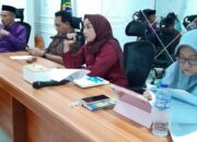 Kakantah Kabupaten Gorontalo Pimpin Evaluasi Kinerja Pegawai Triwulan 1