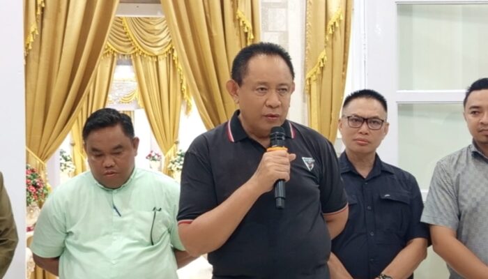 Soal Tambang di Bone Bolango, Gusnar Sampaikan Hasil Rapat Forkopimda