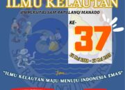 Talkshow hingga Bakti Sosial Maritim bakal Semarakan HUT Ilmu Kelautan UNSRAT ke-37