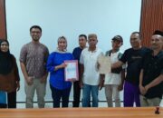 Kantah Kabupaten Gorontalo Terima Pelepasan Hak atas Tanah untuk Pembangunan Kanal Tapodu