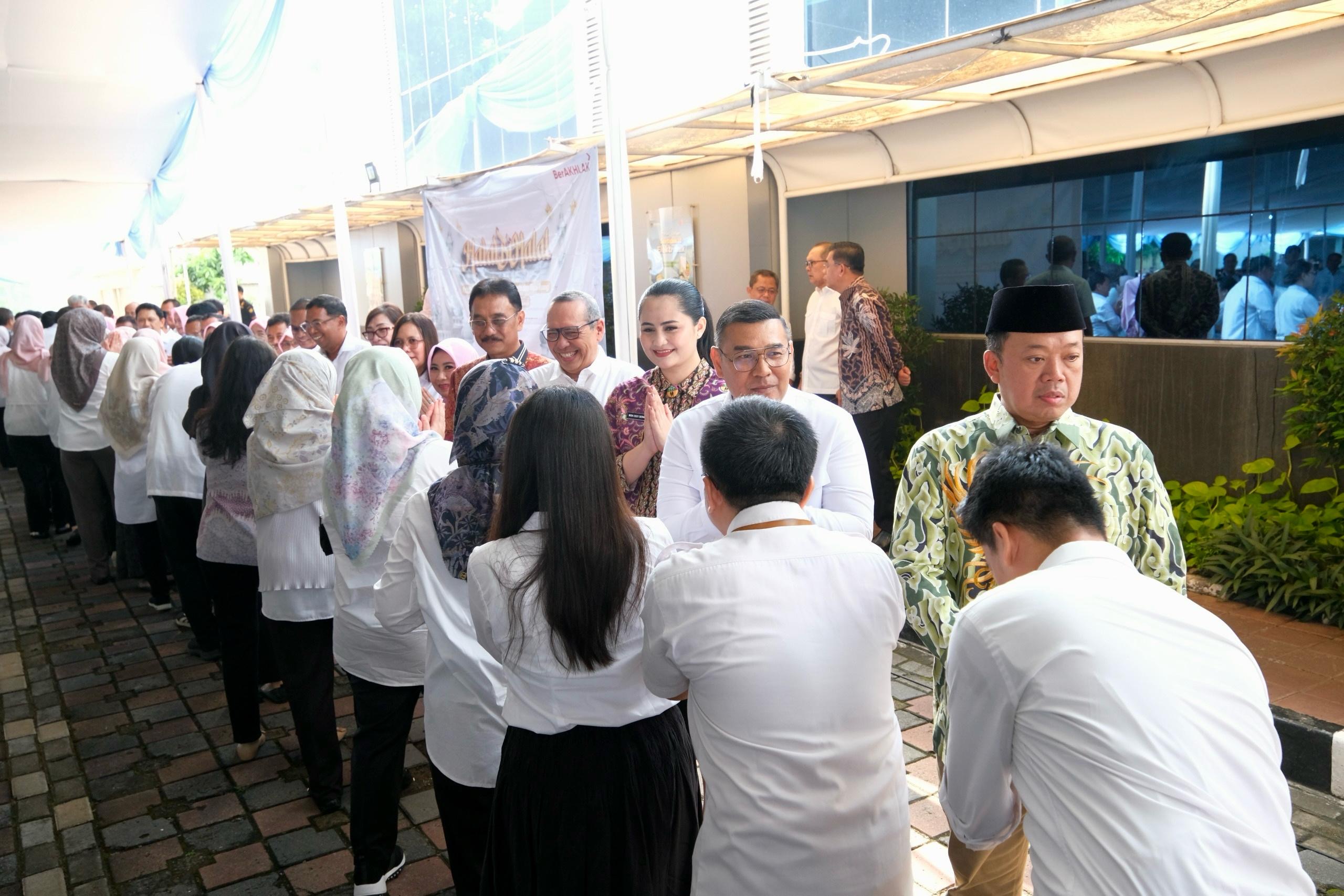 Halalbihalal Kementerian ATR BPN