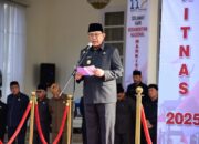 Gubernur Gusnar Tahan Tangis saat Pidato di Hari Kebangkitan Nasional 2025