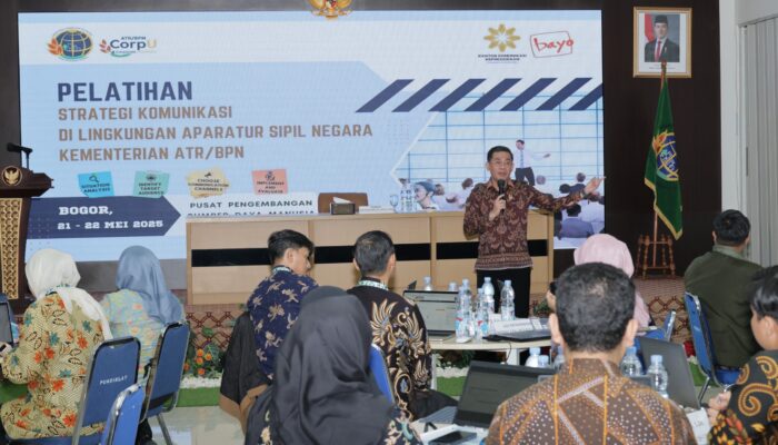 Humas ATR/BPN Diharapkan Mampu Bangun Kepercayaan Publik Lewat Strategi Komunikasi