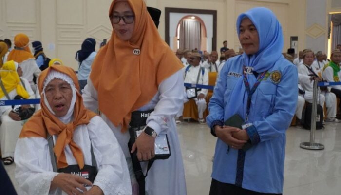 Semangat Nurma Ali, Jemaah Tunanetra asal Gorontalo untuk Tunaikan Haji