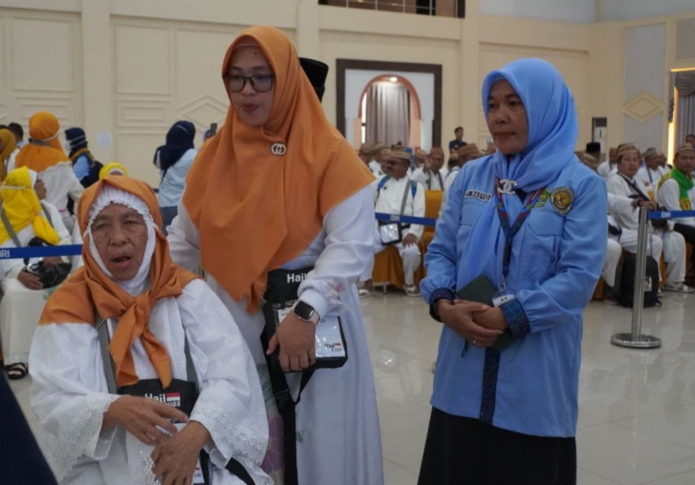 Jemaah Haji Tunanetra