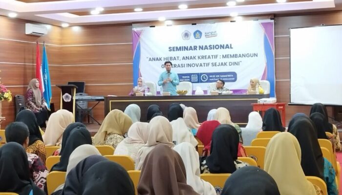 Jurusan PG-PAUD UNG Dorong Terwujudnya Generasi Inovatif Sejak Dini