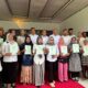 Kanta kabupaten Gorontalo serhkan 14 sertifikat