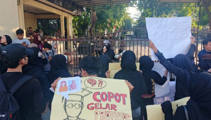 Jejak PUAN Soroti Polda Gorontalo Lambat Tangani Kasus Mantan Rektor UNUGo