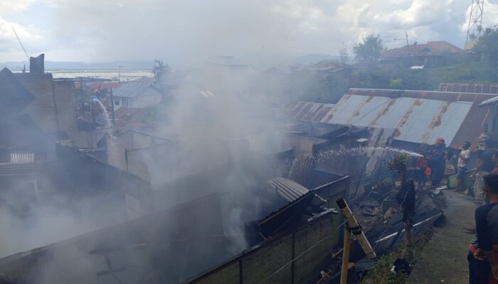 Kebakaran di Dembe 1, Saksi Sebut Korsleting Listrik di Lantai 2