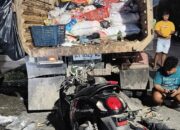 Pengendara Motor Tewas usai Tabrak Truk Sampah di Kota Gorontalo