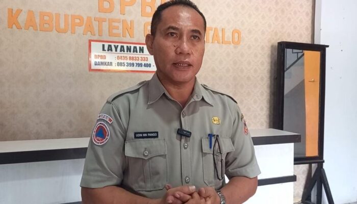 Dampak Puting Beliung di Kabupaten Gorontalo Berpotensi Status Tanggap Darurat