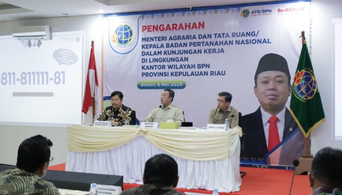 Menteri Nusron Minta Kepala Kantor Harus jadi Duta Informasi ATR/BPN