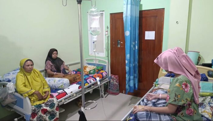 43 Orang Diduga Keracunan Makanan di Kota Gorontalo