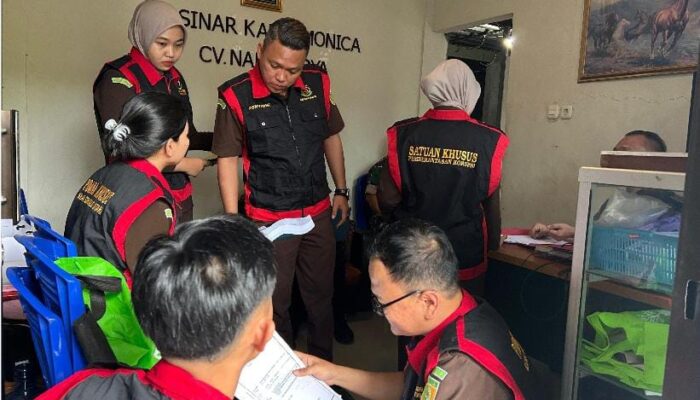Kejari Gorut Geledah 2 Kantor Terkait Dugaan Korupsi Pembangunan Masjid Blok Plan