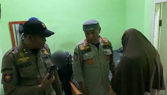 Kos jadi Tempat Maksiat, Satpol PP Kota Gorontalo kembali Jaring Dua Sejoli