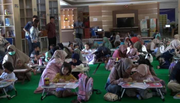 Gramedia dan Dinas Perpustakaan Dorong Gerakan Literasi Anak di Gorontalo