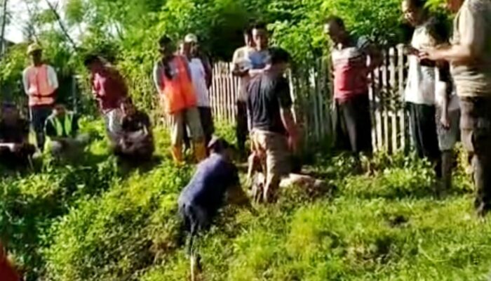 Warga Pohuwato Geger Ada Mayat di Bekas Galian Batu Bata