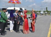 Rektor UNG Sambut Menteri Diktisaintek Kunker di Gorontalo