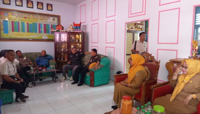 Monitoring Pelaksanaan UN SD, Komisi I Dekot Gorontalo Serap Sejumlah Aspirasi
