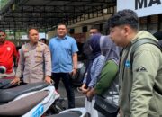 Kapolres Gorontalo Kota Serahkan 7 Motor Curian kepada Pemiliknya