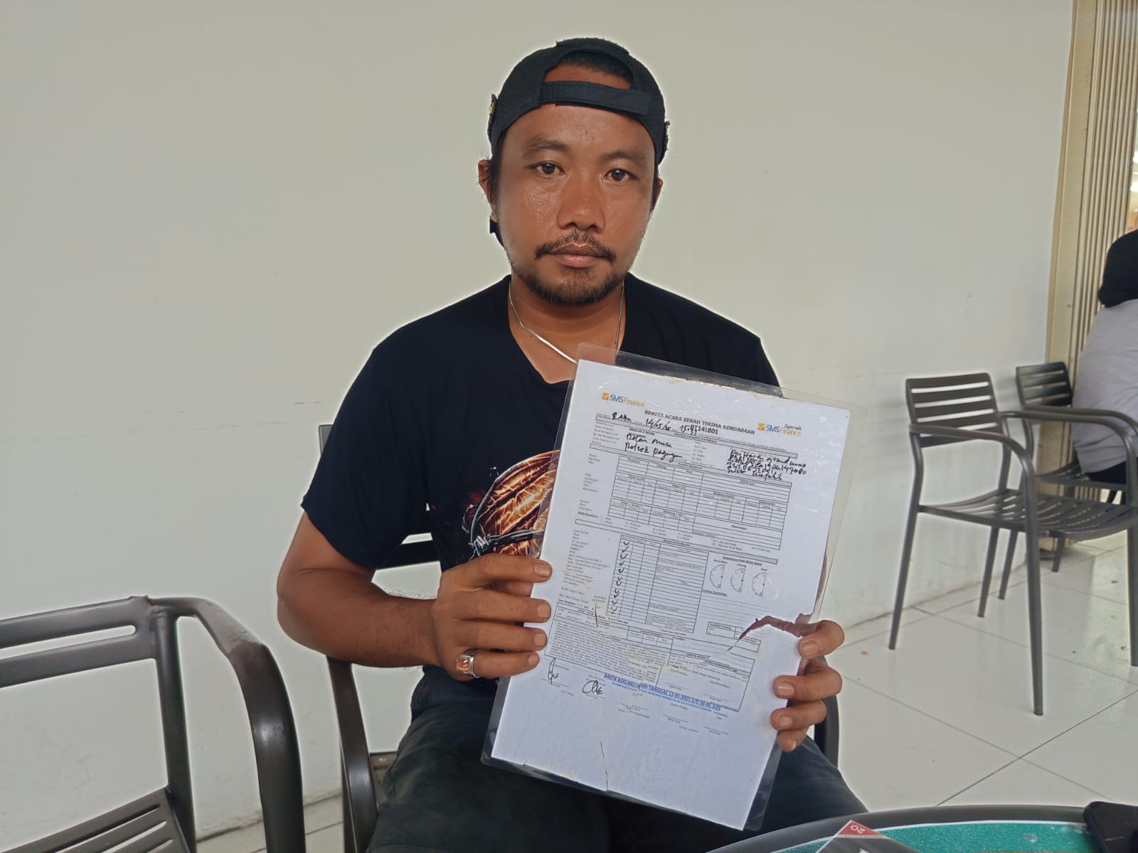 Nasabah SMS Finance