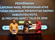 Pemda Pohuwato Pertahankan Opini WTP untuk Kedua Belas Kalinya