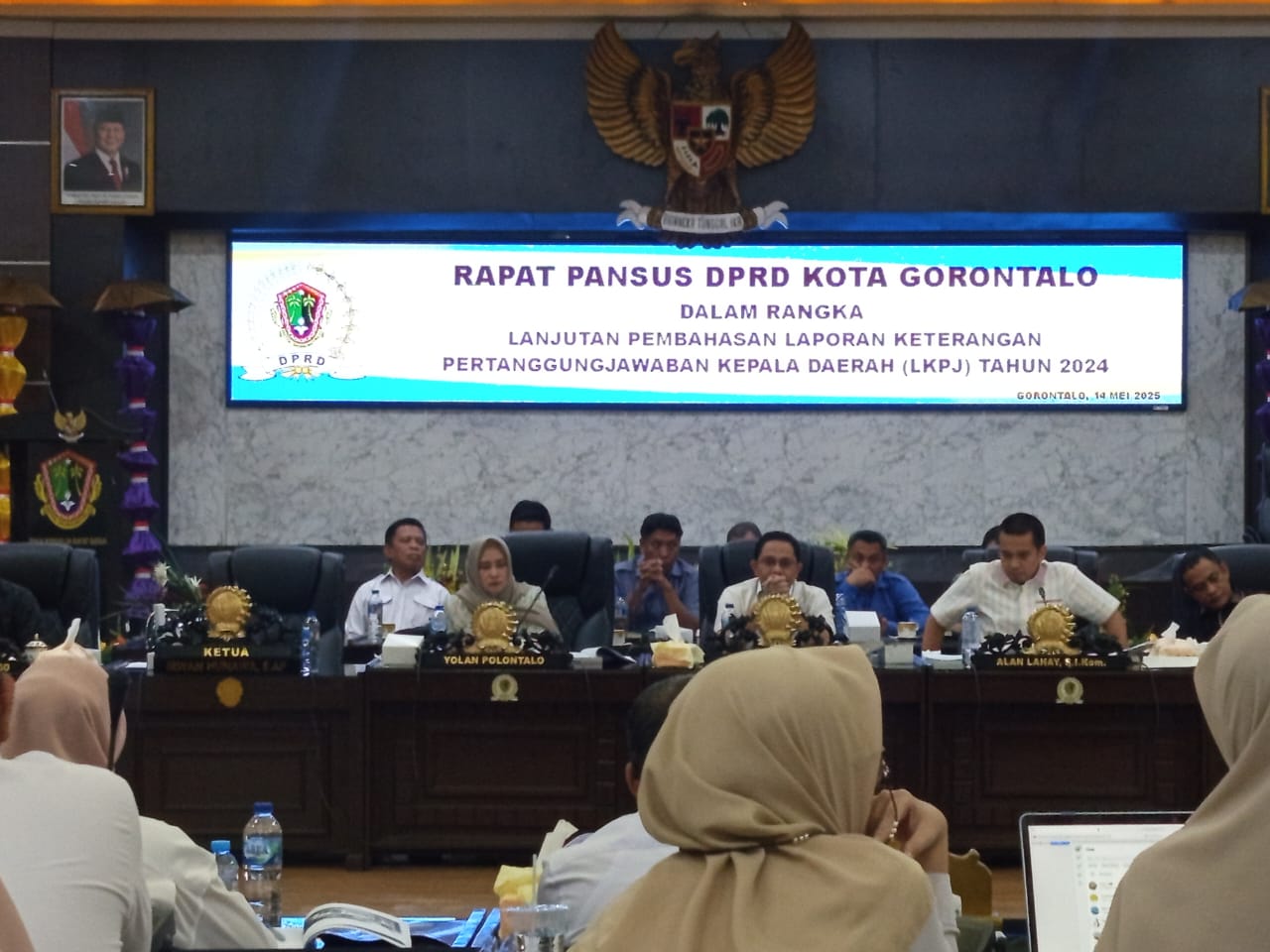 Pansus LKPJ