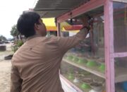 Pedagang Makanan Keluhkan Jalan Hos Cokroaminoto Rusak dan Berdebu