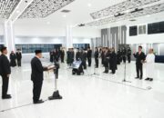 Lantik 78 Pejabat Fungsional, Wamen ATR/Waka BPN Tekankan Profesionalisme dan Integritas