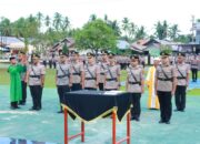 Sejumlah Pejabat di Wilayah Hukum Polres Pohuwato Dimutasi