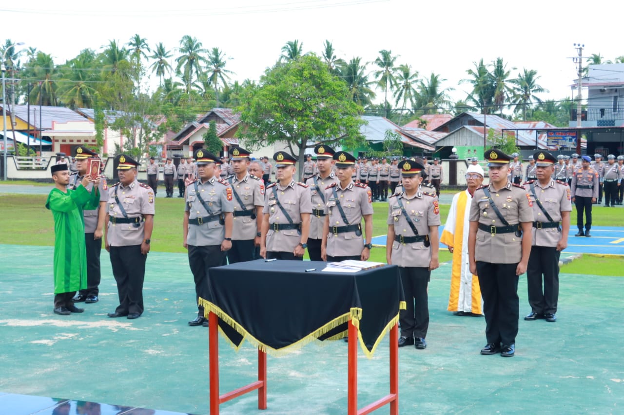 Pejabat Polres Pohuwato