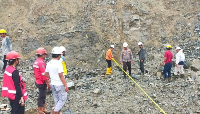 Polisi Selidiki Penyebab Pasti Tewasnya Pekerja Proyek Waduk Bulango Ulu