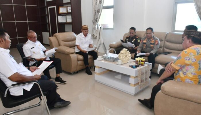 Pemda Pohuwato Bentuk Satgas Berantas Premanisme dan Ormas Bermasalah