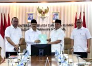 Nusron Siap Dukung Percepatan Sertipikasi Tanah untuk Pembangunan Sekolah Rakyat
