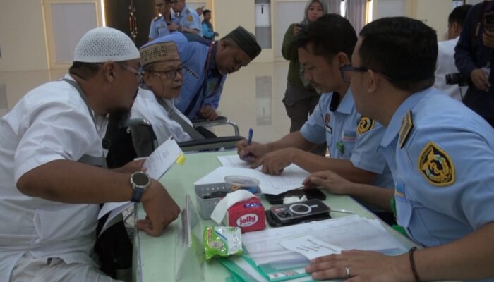 BKK Gorontalo Pastikan Jemaah Calon Haji Kloter 28 Layak Diberangkatkan