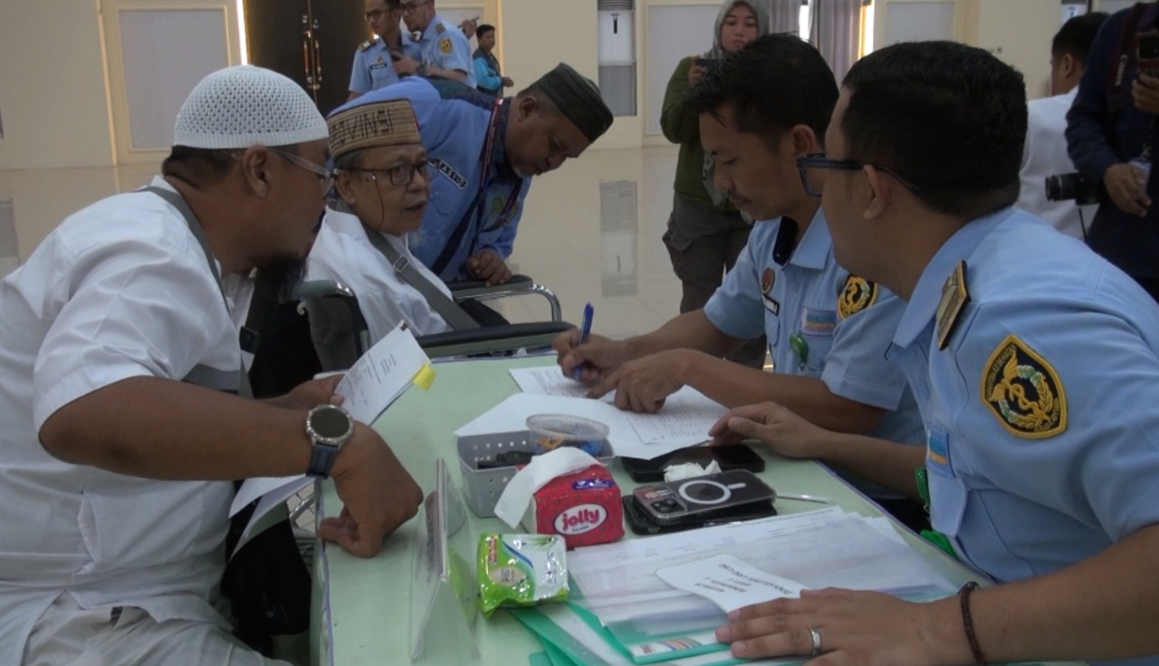Pemeriksaan Jemaah Haji