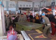 Satpol PP Tertibkan Lapak Pedagang Non Ikan di PPI Kota Gorontalo