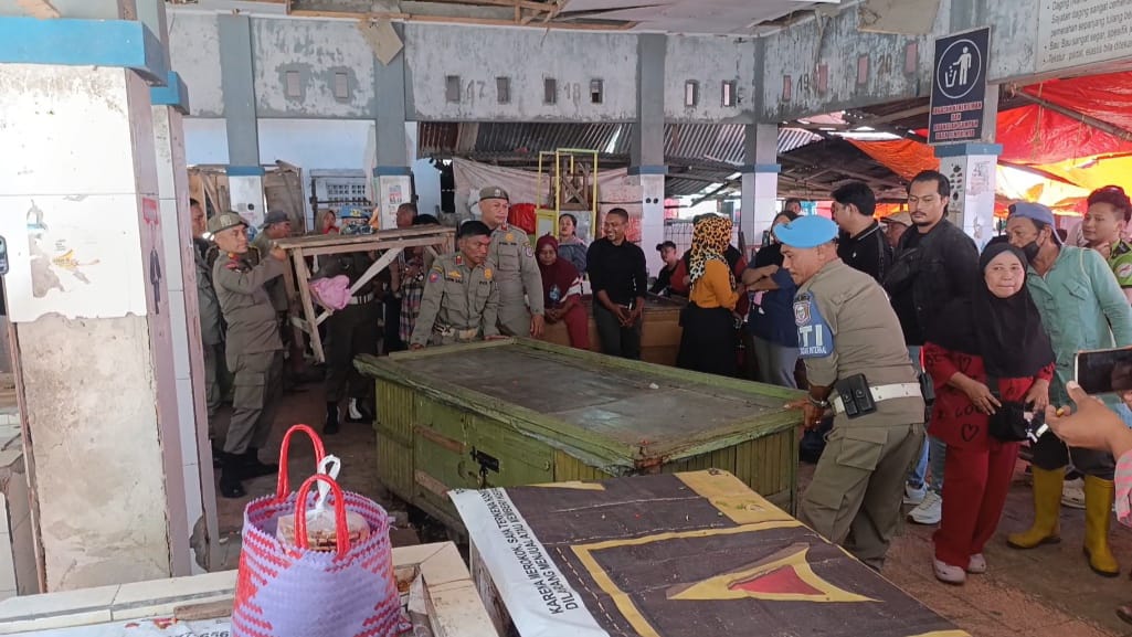 Penertiban Lapak Pedagang