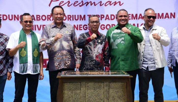 Gusnar Dorong UNG Kaji Ilmiah Pengelolaan Perikanan Berkelanjutan di Teluk Tomini